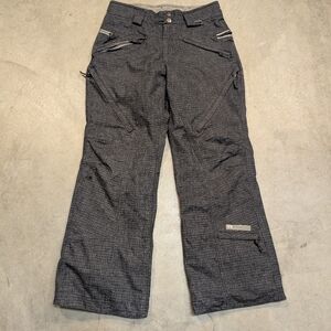 Ride Snowboard Capp3l 10000 MM Snow Pants Mens M Gray